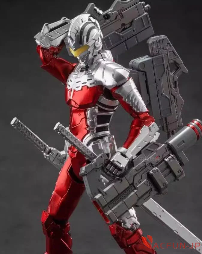 AC]ZHONGDONG ZDTOYS ウルトラマン シリーズ 1/10 ウルトラセブン 可動