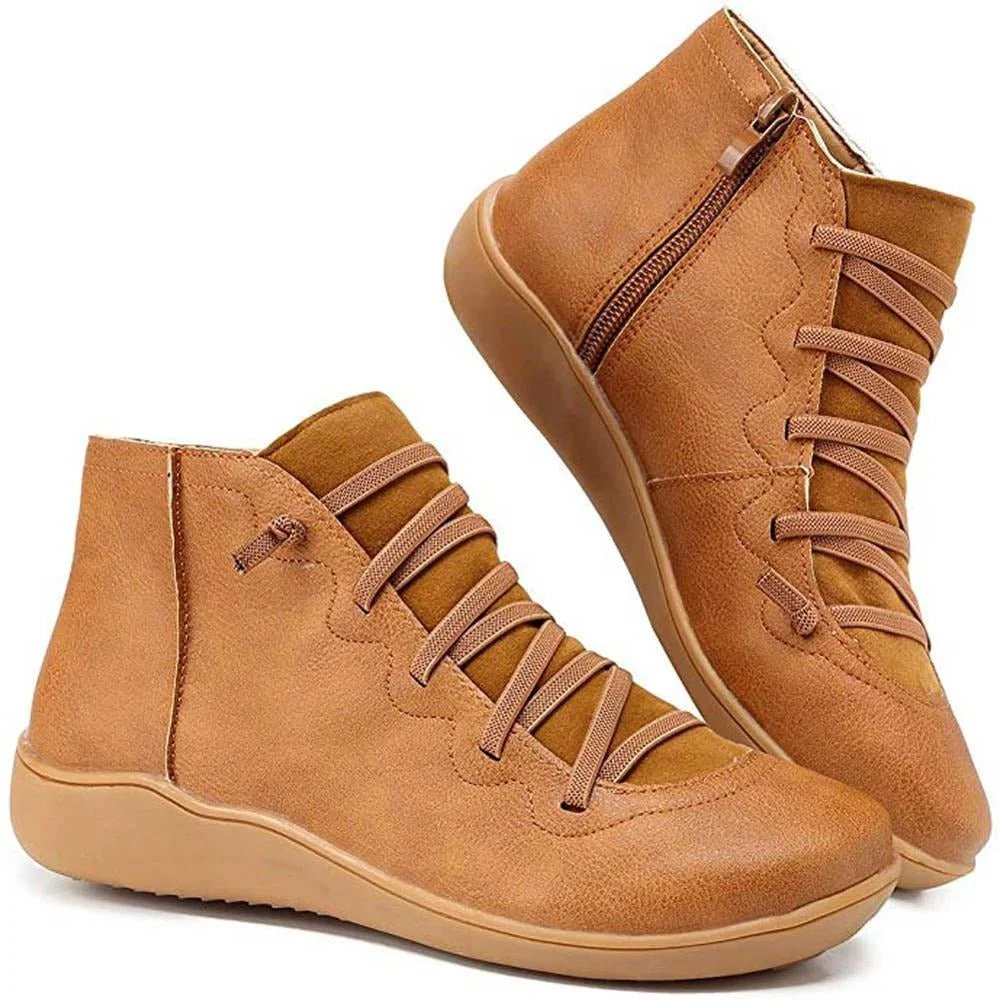 Modern  and supportive orthopedic Ankle boots