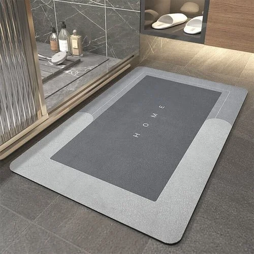 Super Absorbent Bathroom Mat Home Bathroom Dry Mat