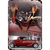 (Multi Style)Music - Vintage Metal Signs - 30*40cm - Music