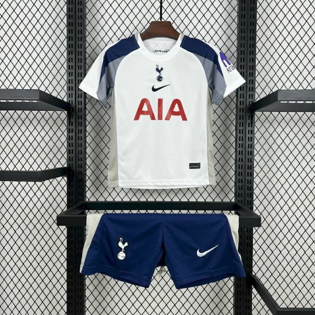 Kids Tottenham 25/26 Home Football Jersey
