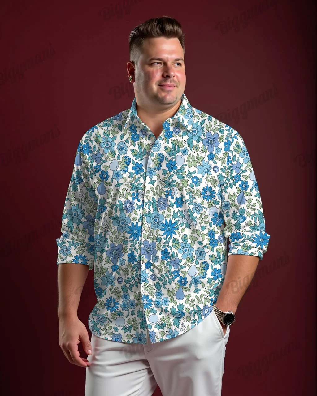 men's big and tall shirts
