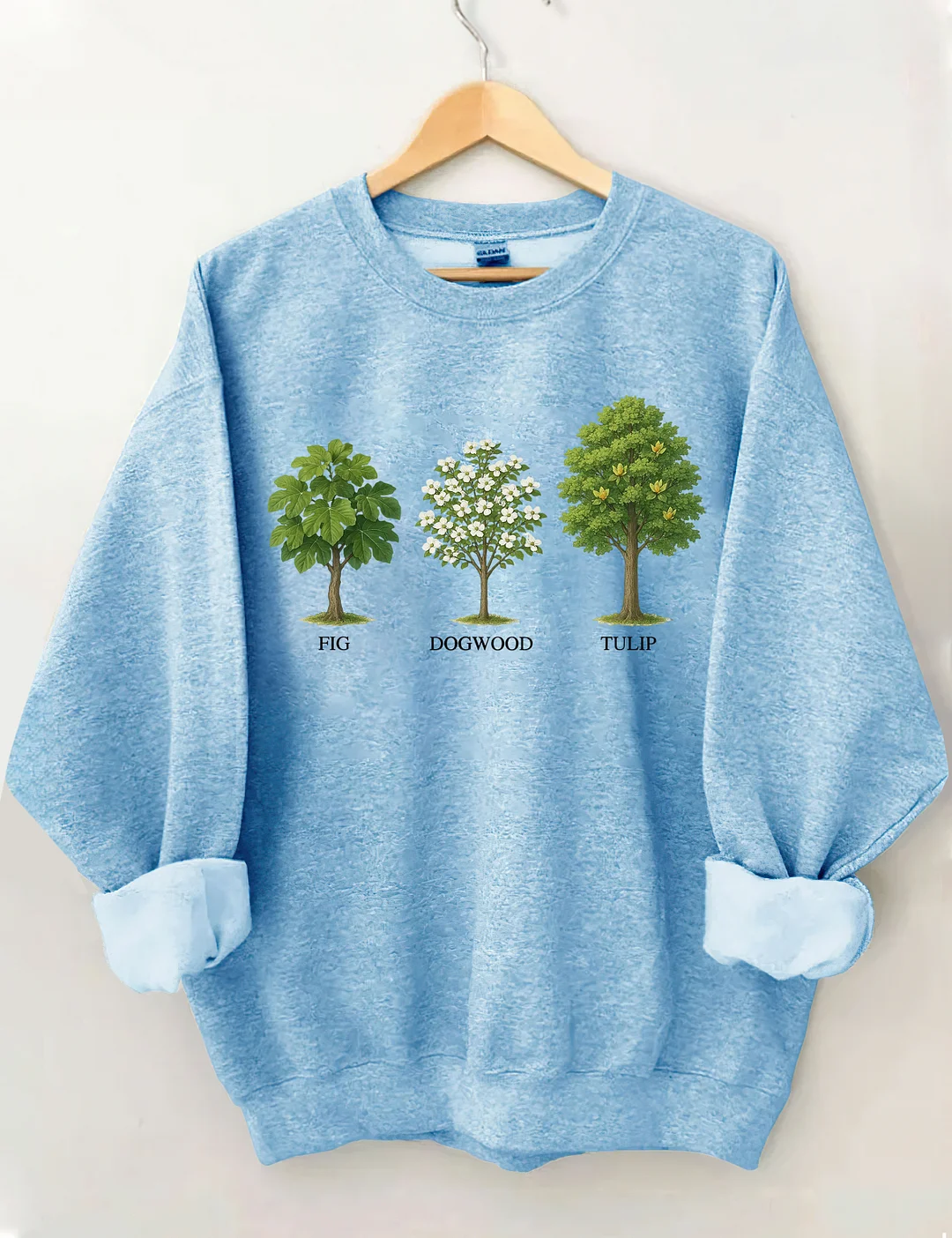 Fig Dogwood Tulip Subtle Anti FDT Sweatshirt