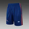 2025/2026 Arsenal Pre-Match Training Colorful Blue Vest+Shorts Football1:1 Thai Quality