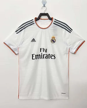 2013/2014 Retro Real Madrid Home Football Shirt1:1 Thai Quality