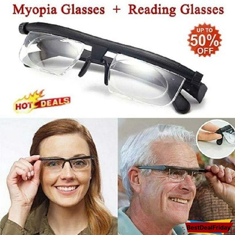 adjustable glasses