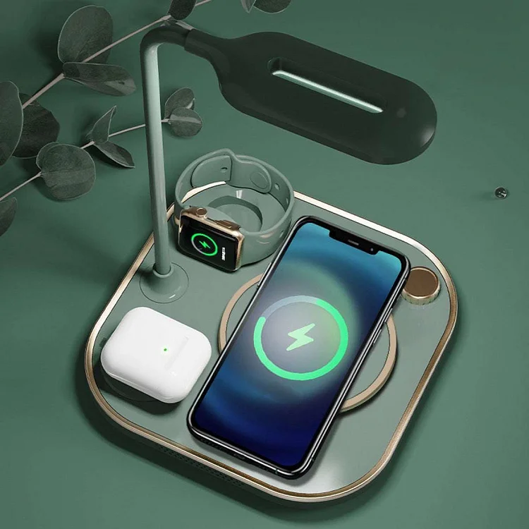 🎁 4-in-1 Magnetic Wireless Charger
