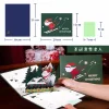 Merry Christmas 3D Pop Up Card