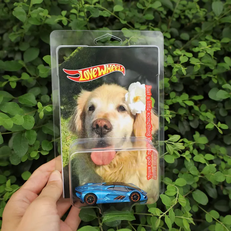 Zoom into Pet Playtime with Toy Car - Personalized Toy Dream Car - Perfect Gifts for Pet Lovers!
