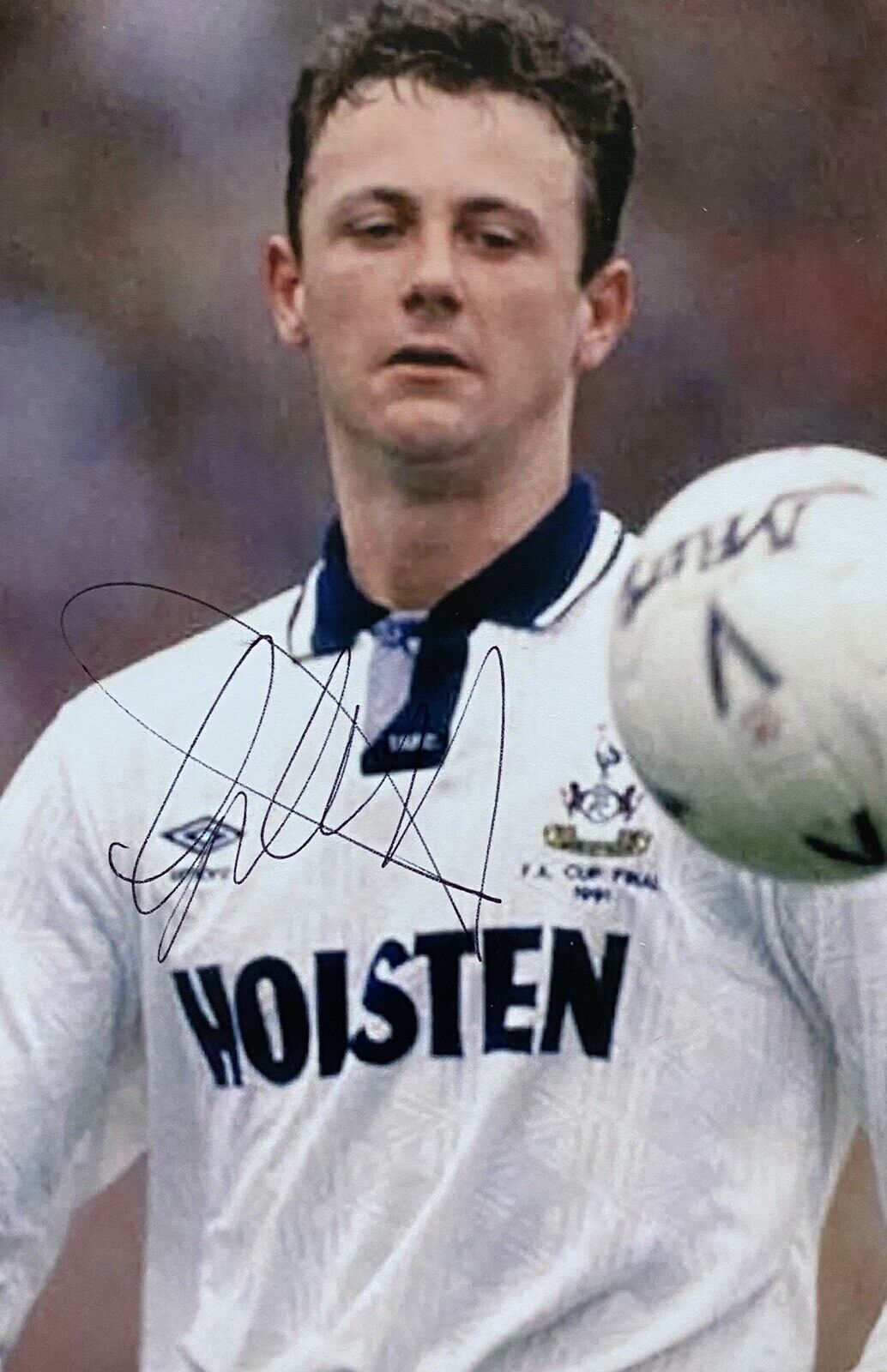 Steve Sedgley Genuine Hand Signed Tottenham Hotspur 6X4 Photo Poster painting