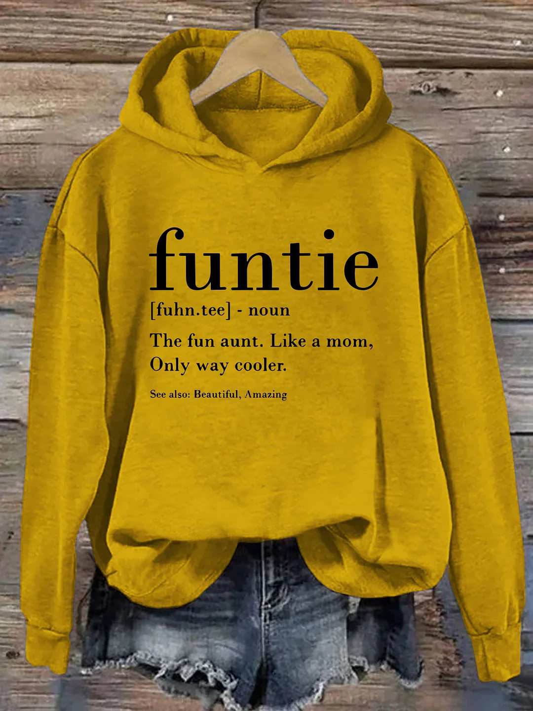 Funtie Definition Hoodie