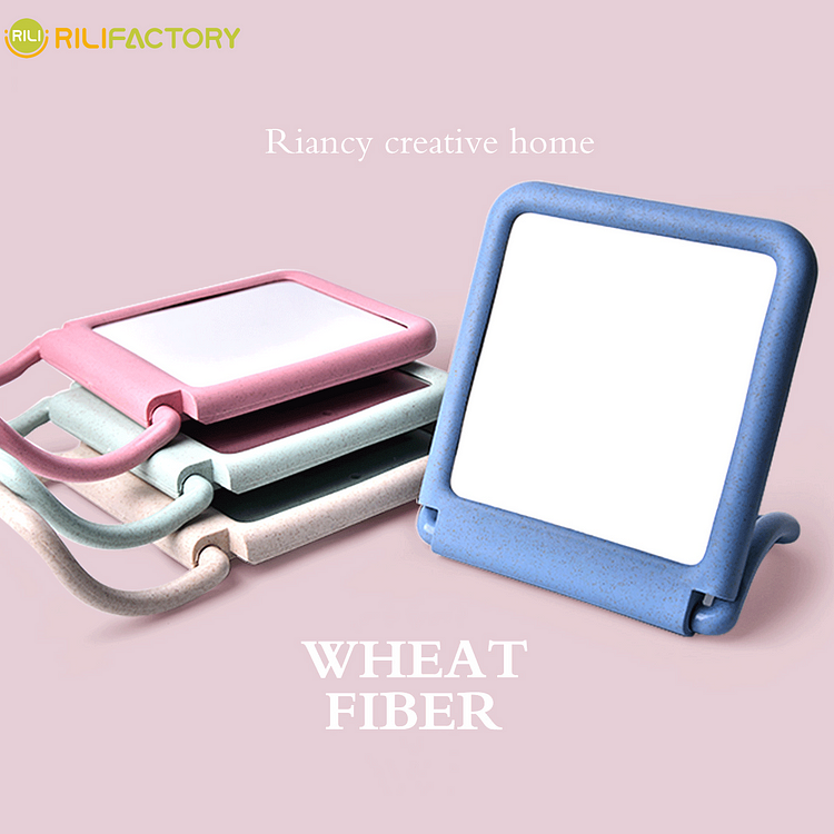 Wheat Towel Hanging Mirror Rilifactory