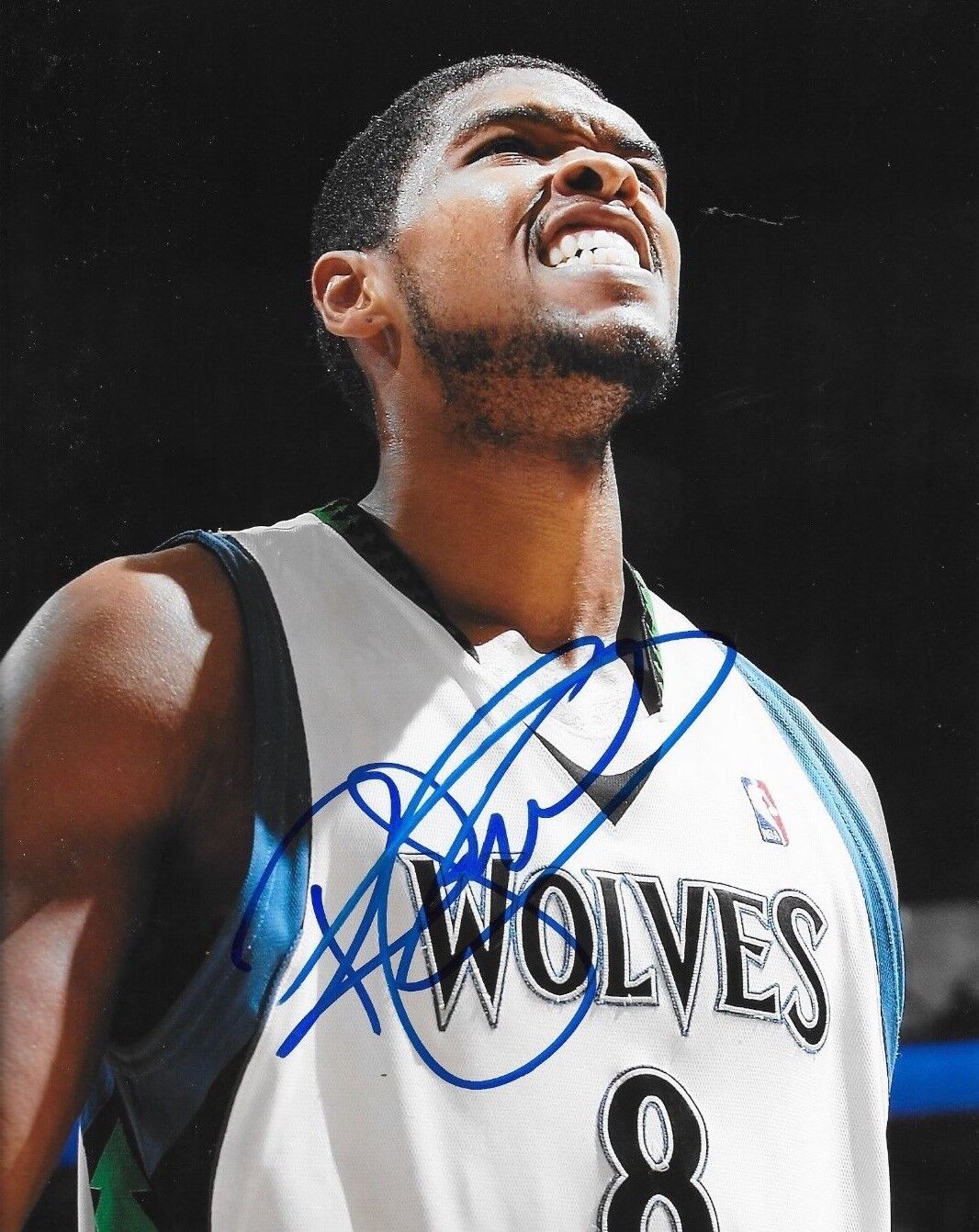 Ryan Gomes signed Minnesota Timberwolves 8x10 Photo Poster painting autographed