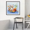 Diamond Painting -DIY Round Drill Happy Bear