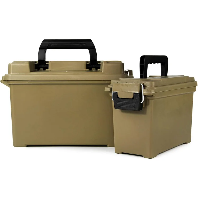 Waterproof Containers Pistol, Rifle, or Shotgun Ammo Storage Box