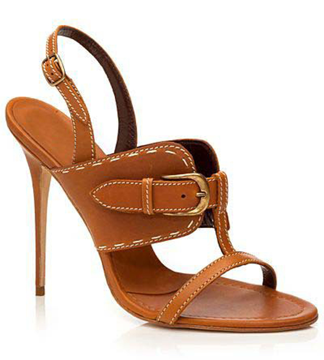 VCSHOES Woman Sewed Leather Buckle T-Strap Sandals Gladiator Back Strap Thin High Heels Peep Toe Mixed Color Party Sandals
