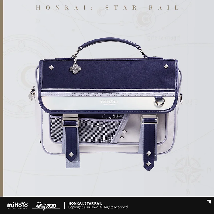 Honkai: Star Rail March 7th Impression School Bag [Original Honkai Official Merchandise]