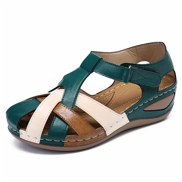  🔥LAST DAY 50% OFF-Women's Casual Arch Support Round Toe Non-slip Orthopedic Sandals