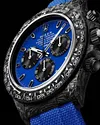 DiW Rolex Daytona Carbon "MIAMI BLUE"