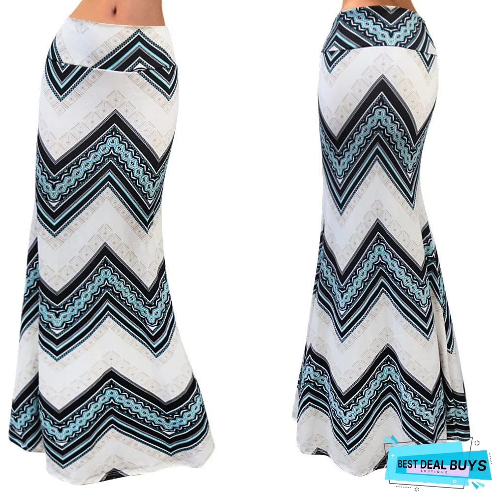 Half Skirt Women's New High Waist Elastic Bag Hip Skirt