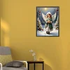 Diamond Painting -DIY Round Drill Little Angel Girl