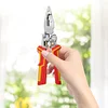 9 In 1 Stripping Pliers Multifunctional Electrician Stripper Cable Crimper Plier