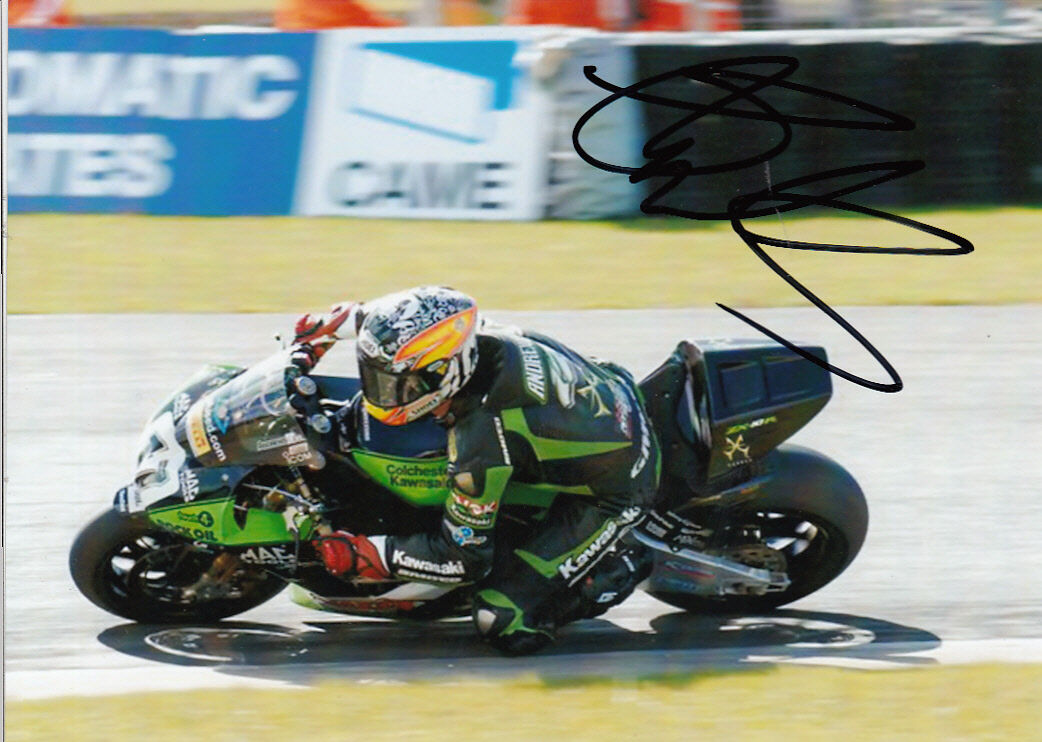 Simon Andrews Hand Signed Kawasaki 7x5 Photo Poster painting BSB 7.