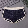Men's Personality Fashion Starry Sky Cotton Boxer Briefs