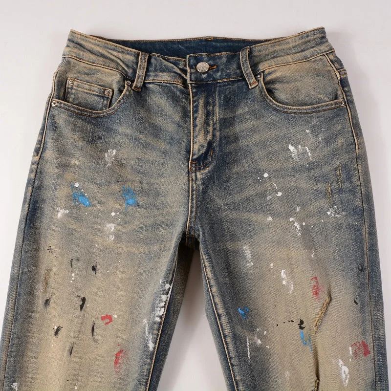 AMIRI 2023 new fashion jeans  6556