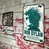 Bob Dylan - Panneaux en &eacute;tain m&eacute;tallique(20*30cm/30*40cm) - Musique