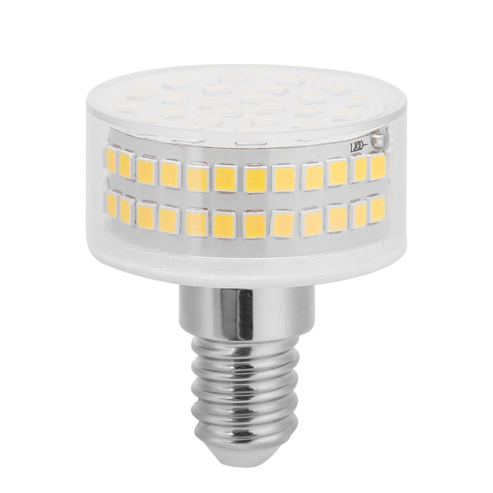 

220V 10W Replace Corn No Flicker Dimmable E14 SMD2835 88LED Bulb-Night Light, 501 Original