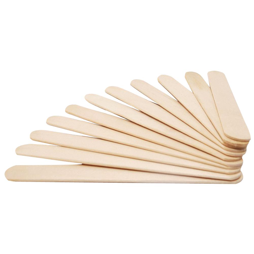 

50pcs Burlywood Ice-lolly Stick Kids Hand Craft DIY Making Ice Cream Sticks, 93mm, 501 Original