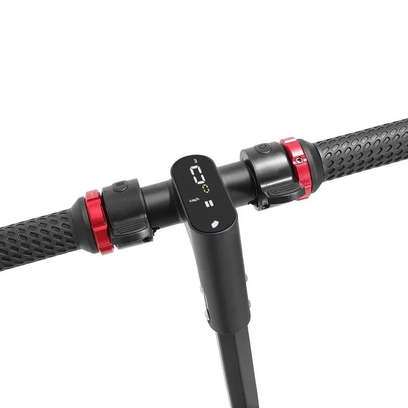 KUGOO S1 Plus Folding Electric Scooter 350W Motor LCD Display 3 Speed Modes Max 18.5 MPH