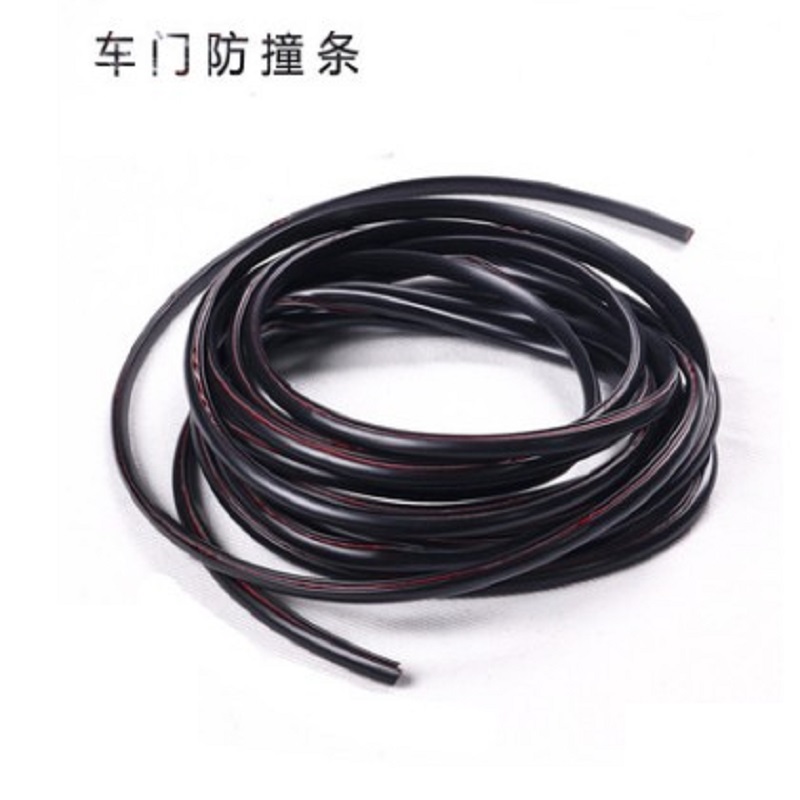 

Auto parts door anti-collision strip car (10m black), 501 Original