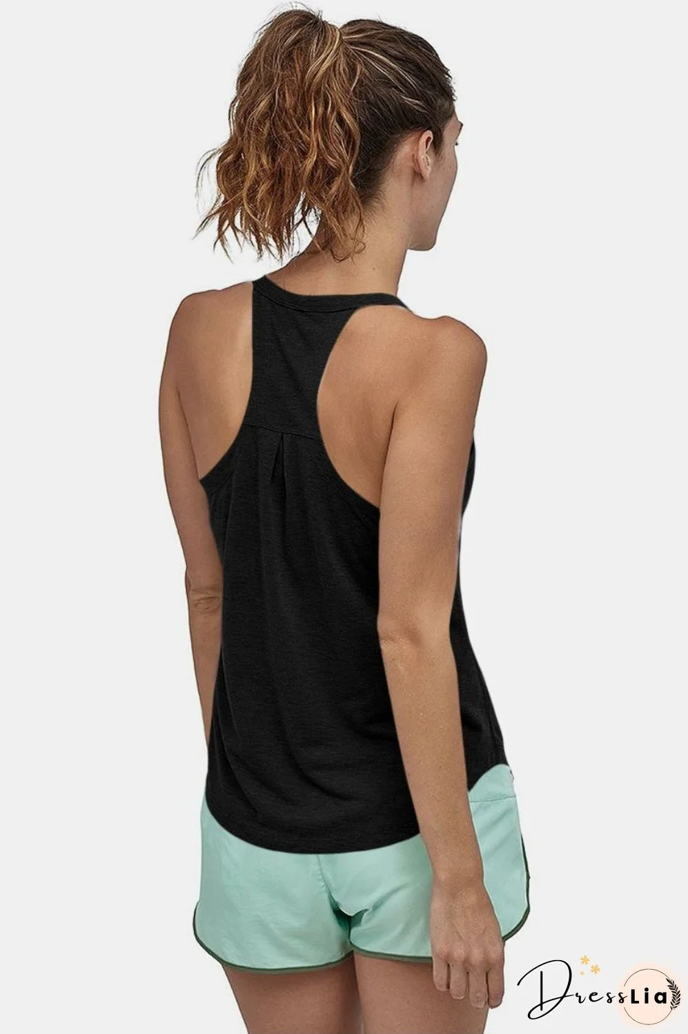 Scoop Neck Active Tank