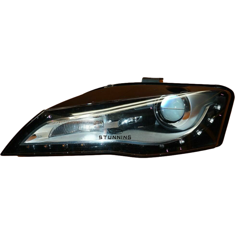 Original Open car parts headlamp Headlight For Audi R8 2008 2009 2010 2011 2012 LED HID head lamp head light ITN Auto