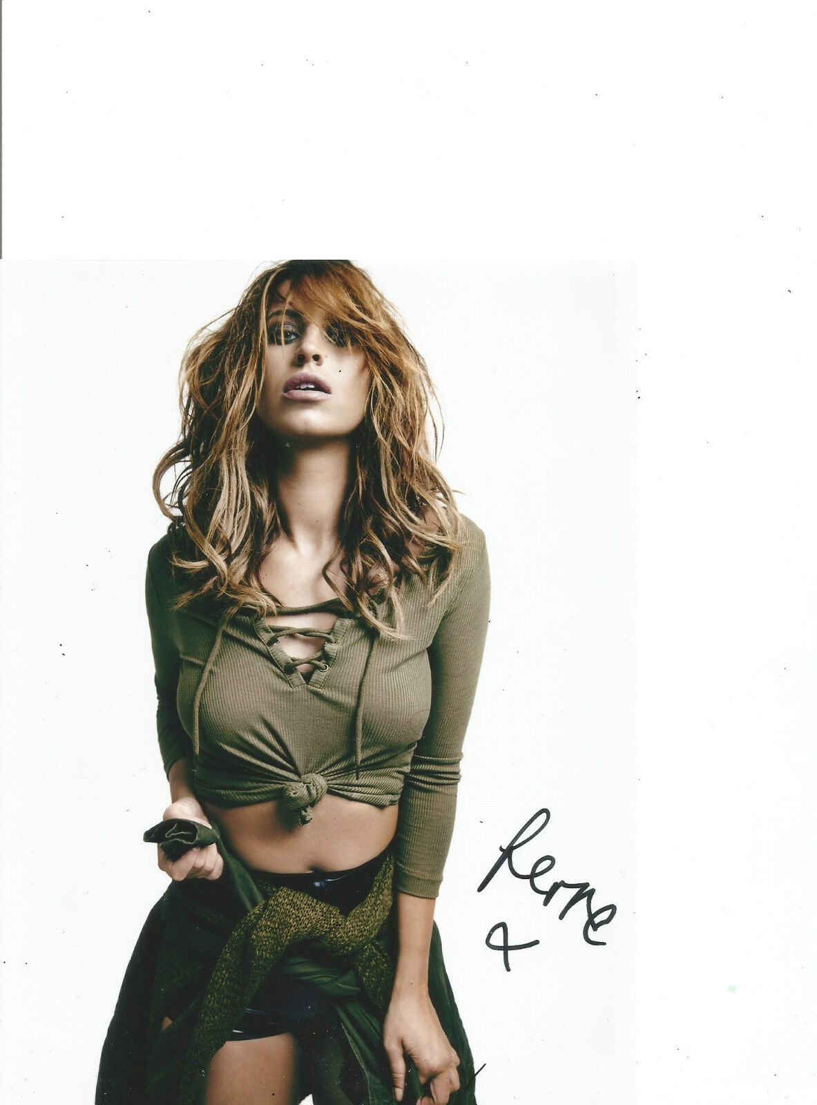 Ferne McCann Signed 8x6 Photo Poster painting AFTAL