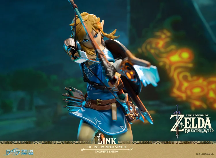 The Legend of Zelda Breath of the Wild Zelda 4 inch Action Figure with  Sheikah Slate