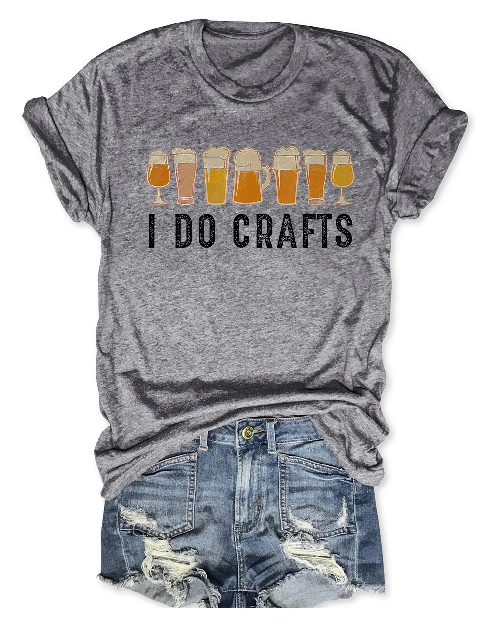 I Do Crafts Beer T-Shirt
