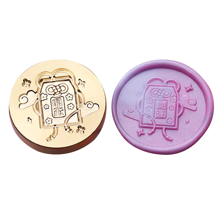 Diy Sealing Wax Seal Head With Special-Shaped Seal Wax gbfke