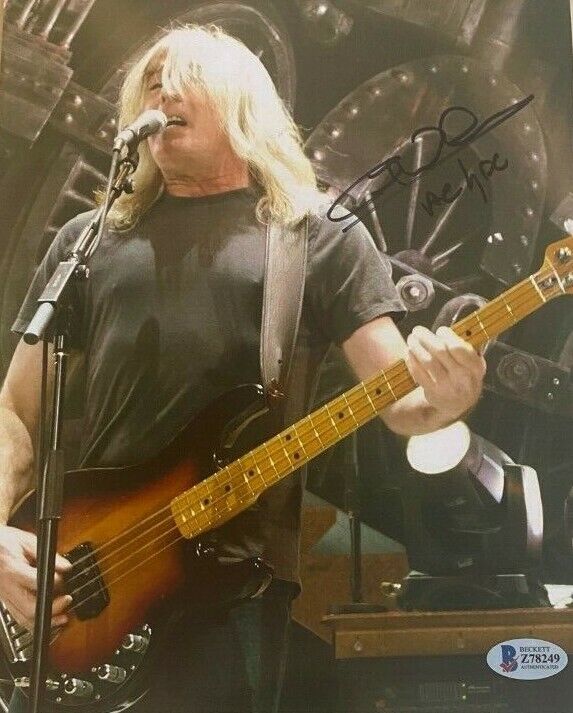 Cliff Williams signed autographed 8x10 Photo Poster painting AC/DC Beckett Authenticated