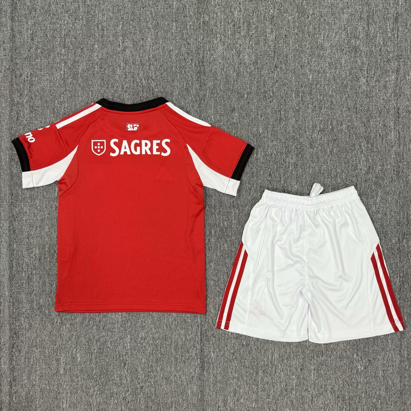 25/26 Benfica Home Kids Kit Football Shirts 1:1 Thai Quality