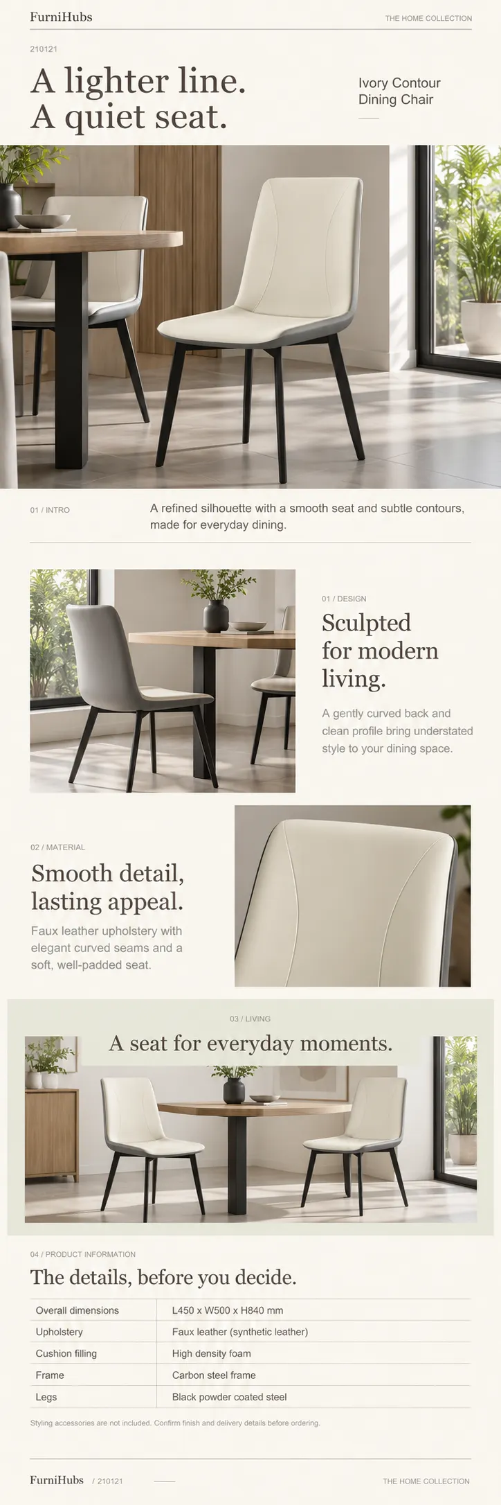 Dining Chair 210121
