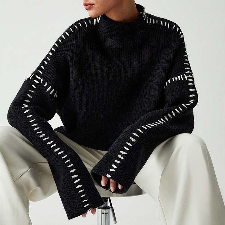 KNIT TURTLENECK