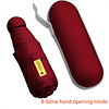MINI pocket automatic folding umbrella for both rain and shine, high-end anti-UV umbrella