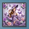 Lady - Crystal Rhinestone Diamond Painting