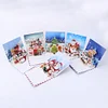 (US Only)6PCS DIY Diamond Art Greeting Cards Xmas Designs for Festivals and Celebrations