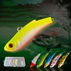 6Pcs Fishing Lure Vibration Artificial Hard Baits 7cm 16g Swimbait Fishing Bait