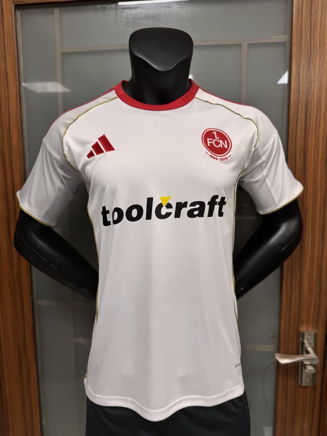 2025/2026 1. FC N&uuml;rnberg Away Football Jersey