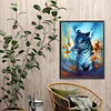 Diamond Painting -DIY Full Square Drill Tiger(35*45CM)